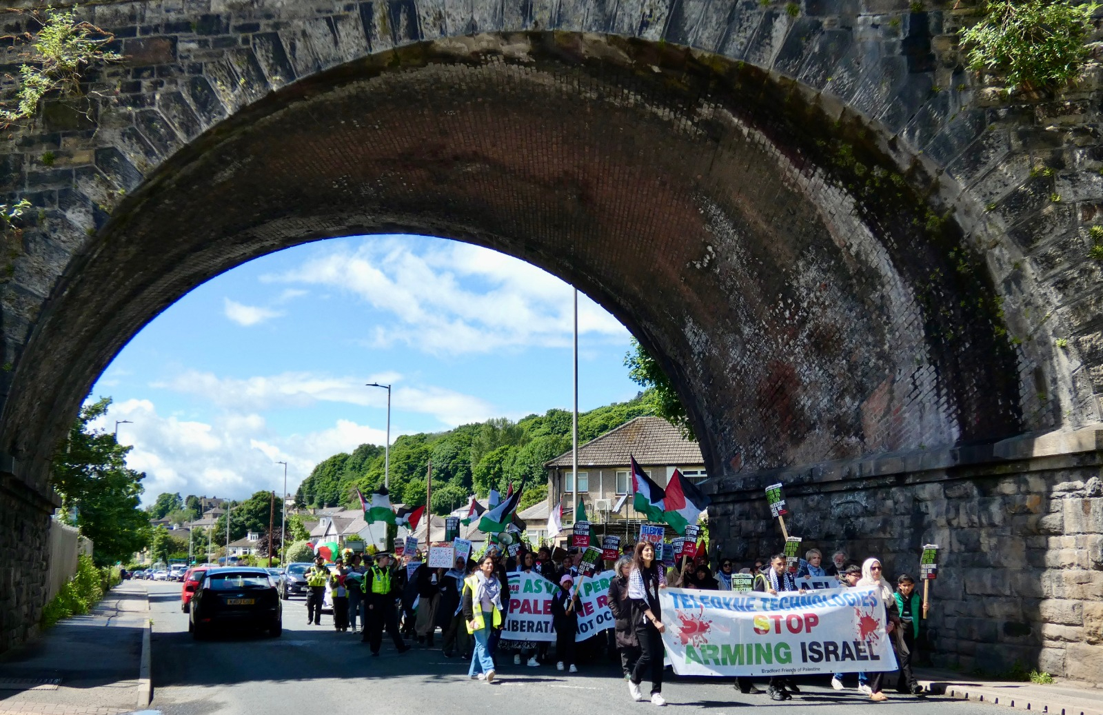 Teledyne Shipley march