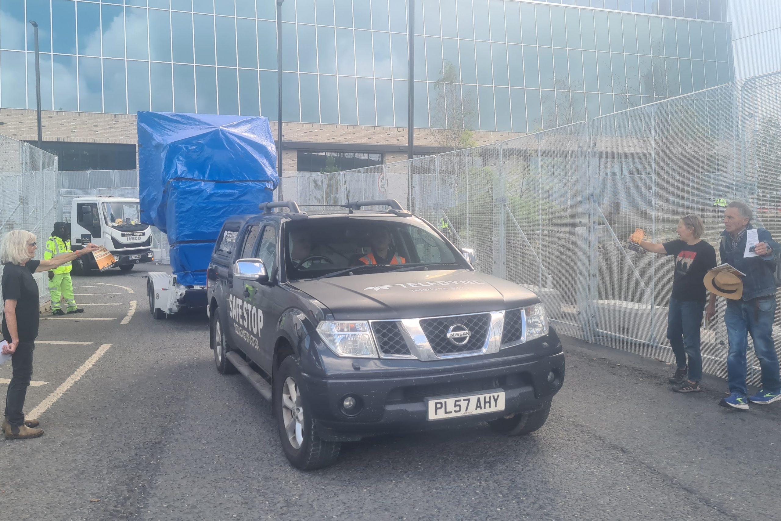 Teledyne e2V delivering to DSEI Sept 2025