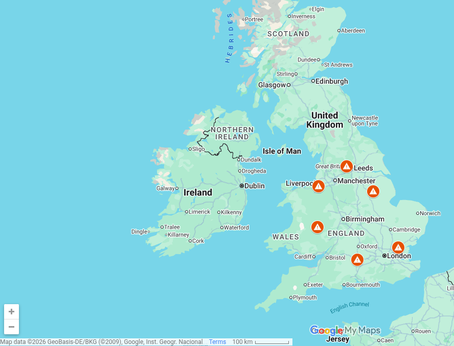 Teledyne sites